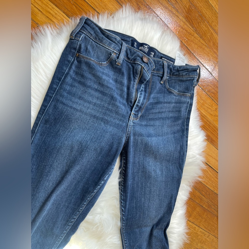 Hollister jeggings  7r